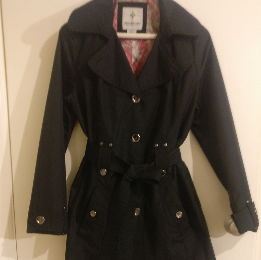 Weather Tamer Rain Coat Size: S